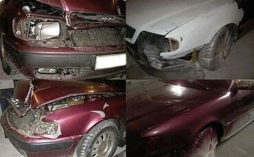 кузовной ремонт мерседес спринтер: Ремонт деталей автомобиля, Рихтовка, сварка, покраска, без выезда — 4