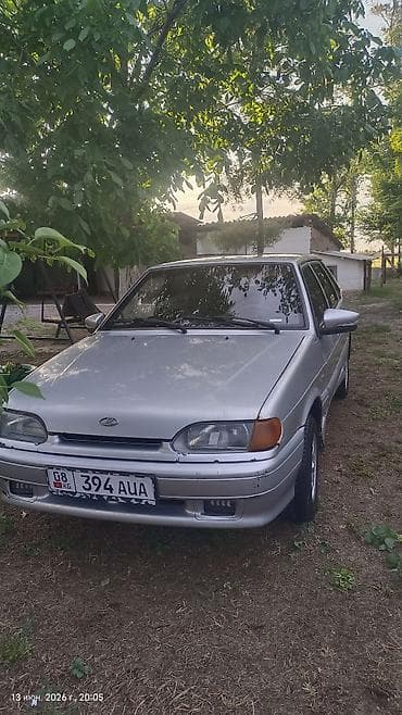 kirgiz auto: ВАЗ (ЛАДА) Samara: 2004 г., Механика, Бензин, Седан — 1
