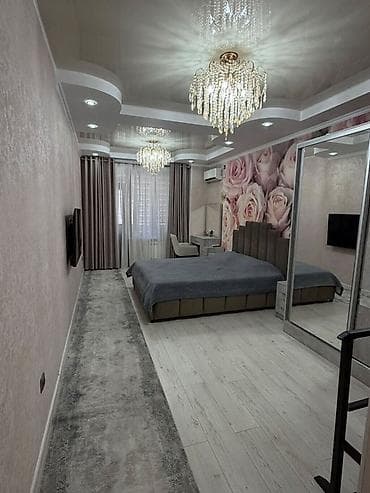 Продажа квартир: 3 комнаты, 120 м², парк Панфилова / стадион Спартак Элитка, 1 этаж, Дизайнерский ремонт — 3
