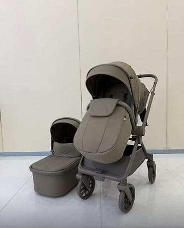 коляска carrello: Детская коляска 2 в 1 (прогулочный блок + люлька), универсальная, цвет — 1