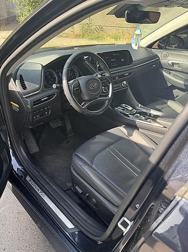 byd e2 2023: Hyundai Sonata: 2019 г., 2 л, Автомат, Гибрид, Седан — 6