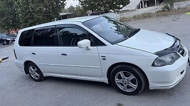 нонда адисей: Honda Odyssey: 2002 г., 2.3 л, Автомат, Бензин, Минивэн — 3