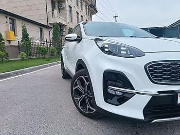 горный: Kia Sportage: 2019 г., 2 л, Автомат, Дизель, Кроссовер — 4