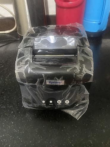 Торговые принтеры и сканеры: Термопринтер штрих‑кодов Xprinter XP‑365B - Тип: термальный принтер — 1