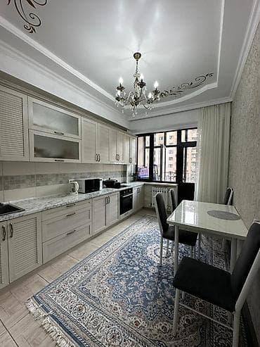 Квартиры: 4 комнаты, 132 м², Элитка, 8 этаж, Евроремонт — 3
