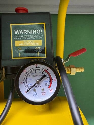 Для кафе, ресторанов: Компрессор Для покраски, Электрический, Бесшумный, Новый — 5