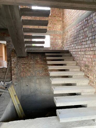 Обшивка лестниц Материал: Другой материал, Гарантия at lalafo.kg Обшивка лестниц Материал: Другой материал, Гарантия