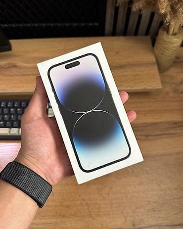 apple 12pro: IPhone 14 Pro, Б/у, 256 ГБ, Space Gray, Коробка, 89 % — 4