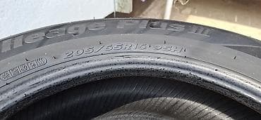 elantra 2023: Шины 205 / 65 / R 16, Лето, Б/у, Комплект, Легковые, Корея, Hankook — 2