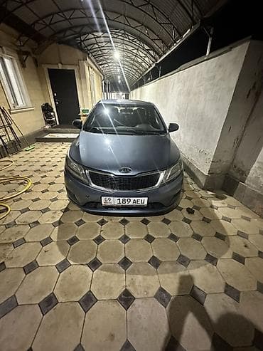 Kia Rio: 2012 г., 1.5 л, Механика, Бензин, Седан