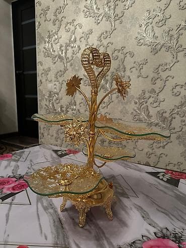 готовый бизнес мойка: Этажерка для фруктов и сладостей «Original Fruit Tray» - Трёхъярусная — 6