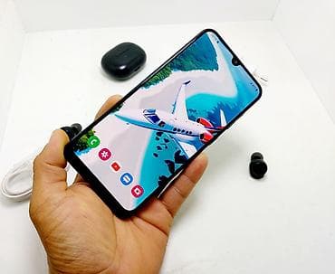 galaxy folder: Samsung Galaxy A50, Б/у, 64 ГБ, цвет - Черный, 1 SIM, 2 SIM — 9