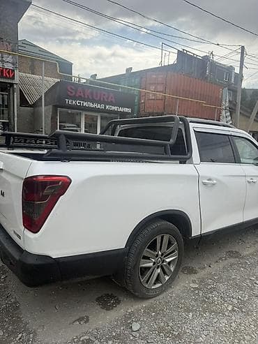 range tover: Ssangyong Rexton Khan: 2019 г., 2.2 л, Автомат, Дизель, Пикап — 5