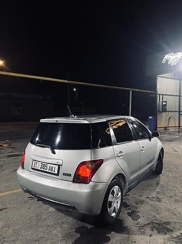 тойота 105 кузов: Toyota Ist: 2003 г., 1.3 л, Автомат — 1