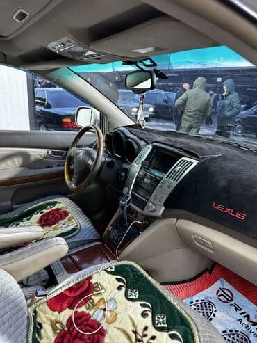 соната авто: Lexus RX: 2004 г., 3.3 л, Автомат, Бензин, Кроссовер — 5