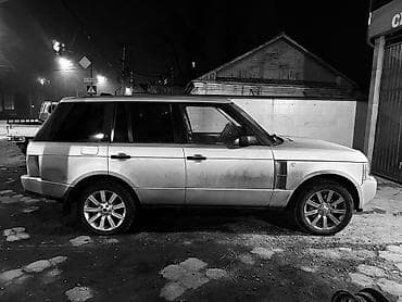 ренж ровер авто: Land Rover Range Rover: 2006 г., 4.2 л, Автомат, Бензин, Внедорожник — 5