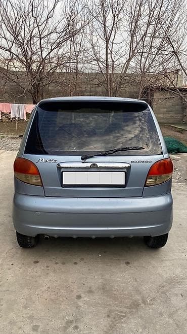 бампер матиз: Daewoo Matiz: 2005 г., 0.8 л, Автомат, Бензин, Хэтчбэк — 2