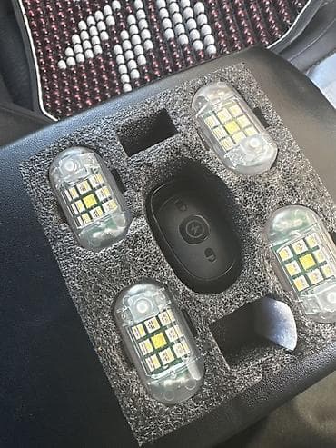 rf 2: Комплект беспроводных LED-огней для велосипеда/самоката/скутера с — 2