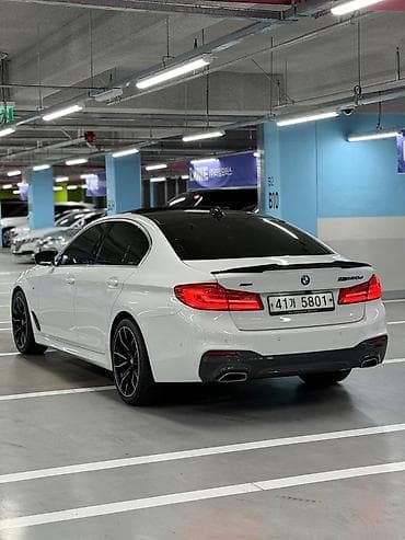 bmw 1 series: BMW 5 series: 2019 г., 2 л, Автомат, Дизель, Седан — 5