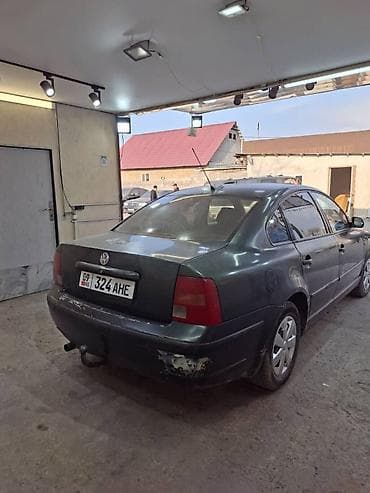Volkswagen: Volkswagen Passat: 1998 г., 1.6 л, Механика, Бензин, Седан — 3