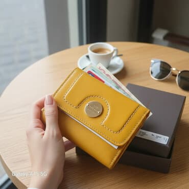 Кошелек, Натуральная кожа, Унисекс, Новый at lalafo.kg Кошелек, Натуральная кожа, Унисекс, Новый