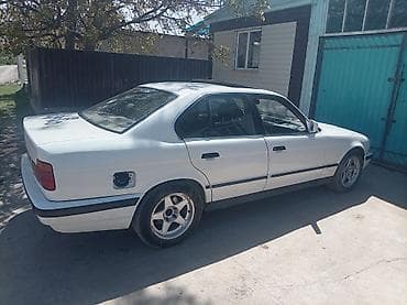 автокредит на бу авто бишкек: BMW 5 series: 1989 г., 2 л, Кол менен иштөөчү, Бензин, Седан — 5