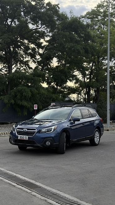 Унаа: Subaru Outback: 2019 г., 2.5 л, Вариатор, Бензин, Универсал — 4