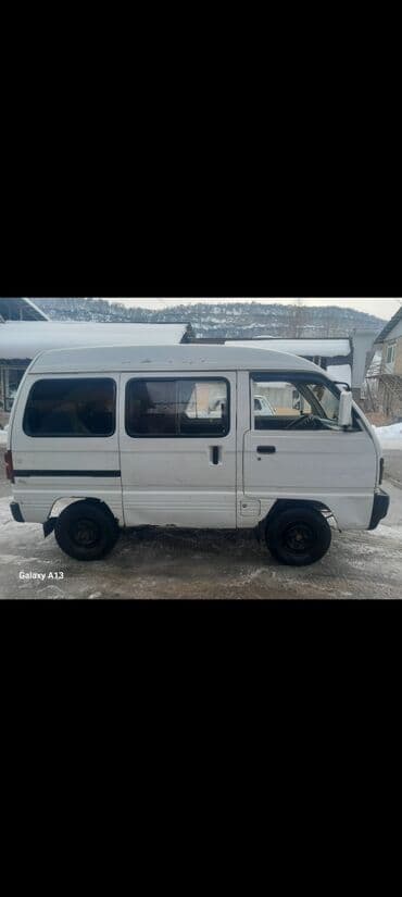 уаз дефит: Daewoo Damas: 1997 г., 0.8 л, Бензин, Минивэн — 3