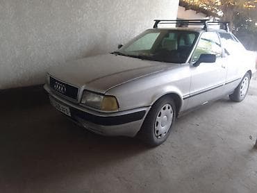 camri 80: Audi 80: 1992 г., Седан — 3
