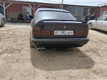 lada 2113: BMW 5 series: 1994 г., 2.8 л, Механика, Седан — 5