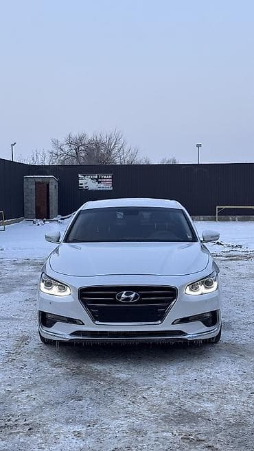 reno duster: Hyundai Grandeur: 2019 г., 3 л, Автомат, Газ, Седан — 2