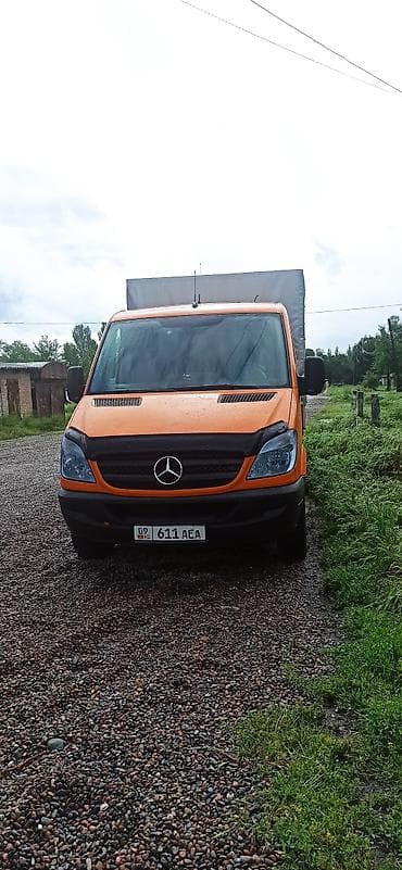 Транспорт: Mercedes-Benz Спринтер: 2008 г., 2.2 л, Кол менен иштөөчү, Дизель — 2