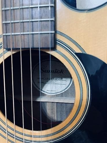 концерт: Из за срочности продаю ‼️🚨 Акустическая гитара Samick LW-044T G CEQ с — 2