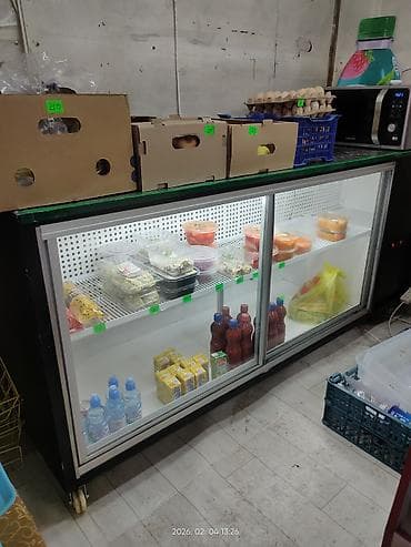 будка ош: Магазин жабылганына байланыштуу арзан Холодильная витрина Сатылат — 4