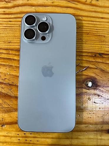 se electronics: IPhone 16 Pro Max, 256 ГБ, Серебристый, Коробка, 96 % — 1