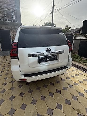 мега авто: Toyota Land Cruiser Prado: 2018 г., 4 л, Автомат, Бензин, Внедорожник — 3