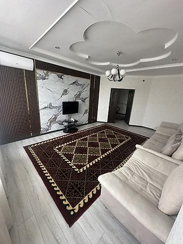 2 комнаты, 70 м², 6 этаж, Дизайнерский ремонт
