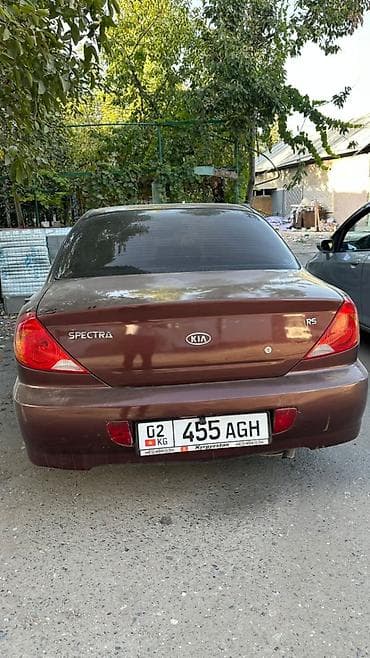 toyota priva: Kia Spectra: 2008 г., 1.6 л, Механика, Бензин, Седан — 4