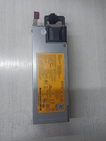 Блок питания для сервера HP gen 9, 800w SN72 36 00 - 201 ТЭГИ