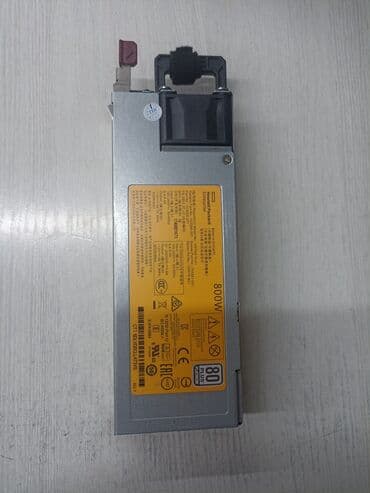 сервера: Блок питания для сервера HP gen 9, 800w SN72 36 00 - 201 ТЭГИ — 1