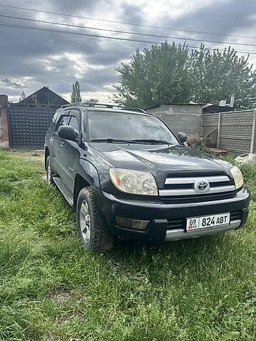 toyota 4ranner: Toyota 4Runner: 2004 г., 4 л, Автомат, Бензин, Внедорожник — 1