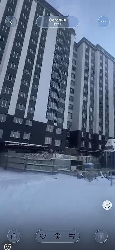 1 комната, 39 м²