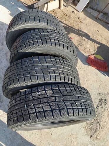 купить шины бу в бишкеке: Шины 215 / 60 / R 16, Зима, Б/у, Комплект, Легковые, Япония, Yokohama — 1