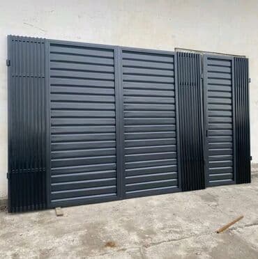 ремонт откатных ворот: Сварка | Навесы, Ворота Гарантия, Доставка, Монтаж — 3