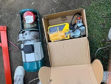 ручной лебедка: Электрическая лебёдка RUSSMASH PA2000 Характеристики по шильдику: - — 2