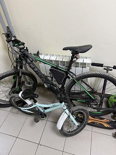 велосипед тринажор: Горный велосипед, Cube, Алюминий — 1