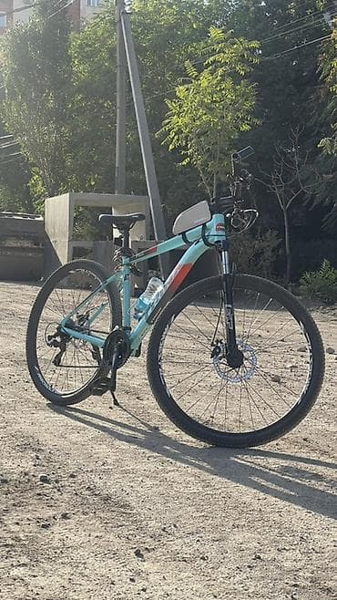 isma typhoon: Горный велосипед, Trinx, Рама L (172 - 185 см), Алюминий, Новый — 1