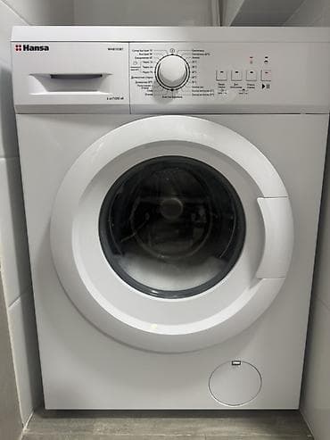 тараза бу: Стиральная машина Hansa WHB10381 - Загрузка: 6 кг - Максимальная — 3