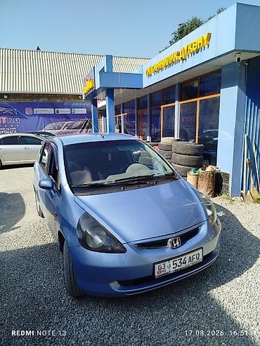 Honda Fit: 2003 г., 1.3 л, Автомат, Бензин, Хетчбек — 2