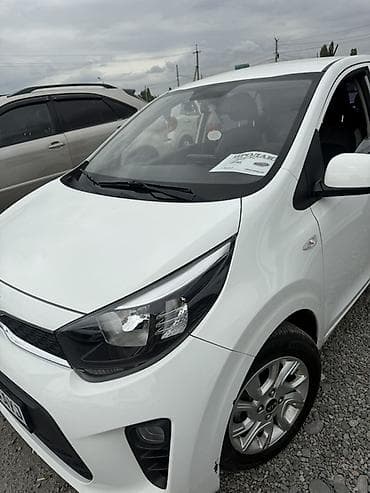 Kia Morning: 2019 г., 1 л, Автомат, Бензин, Хэтчбэк
